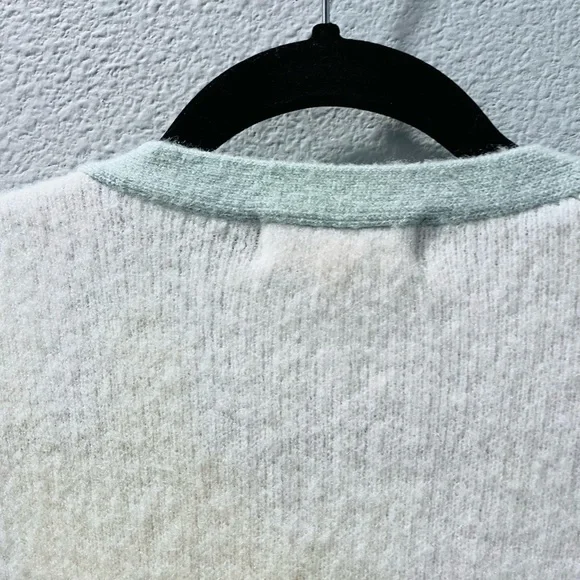 Amoli Funky Women’s Cardigan Blue, Blsck, White Size Large Tiger Print - Picture 6 of 7